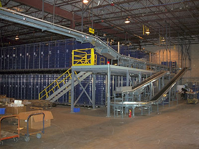 Professional material handling equipment repair and maintenance by EHS - Northeast & Mid-Atlantic industrial service