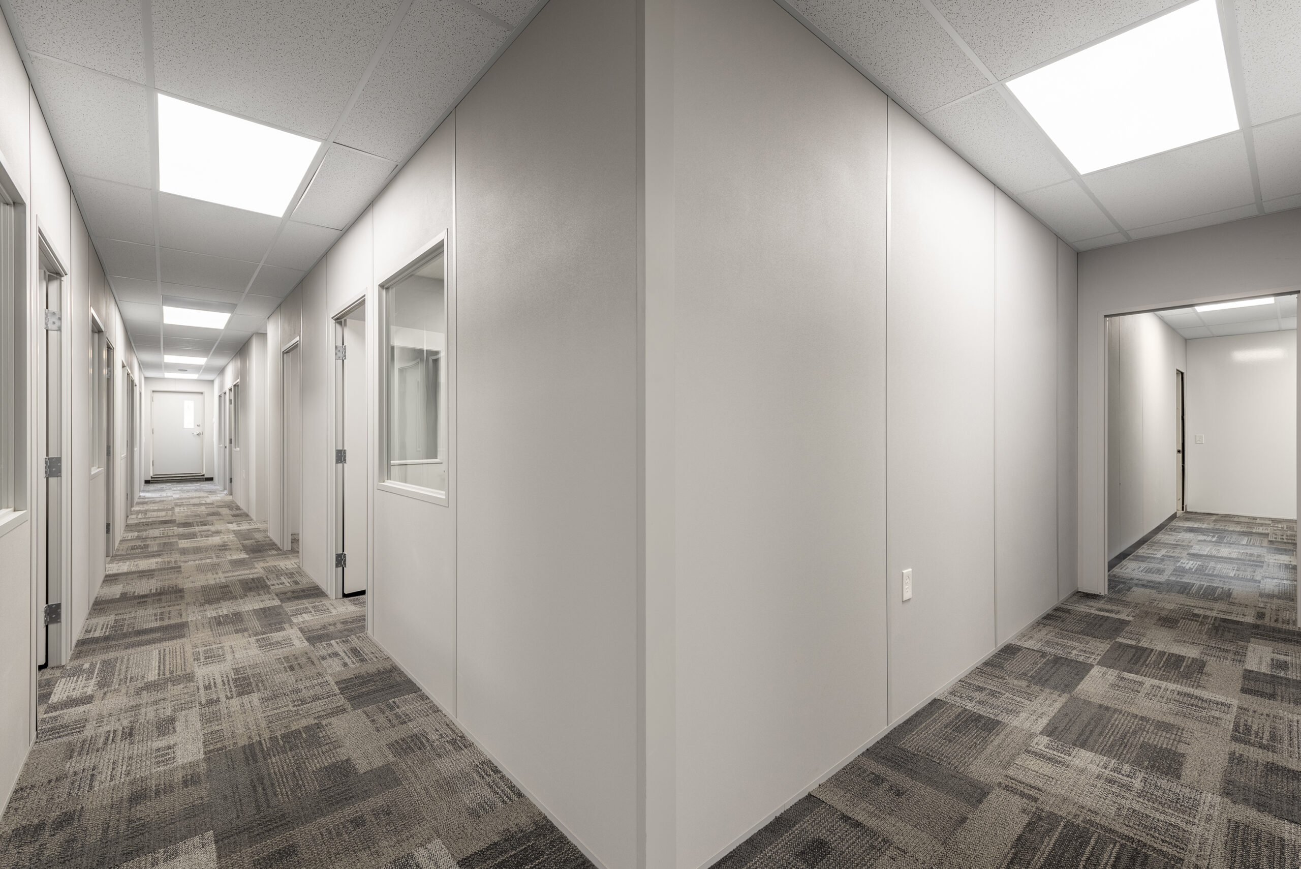 ISO certified clean room installation project - EHS pharmaceutical manufacturing