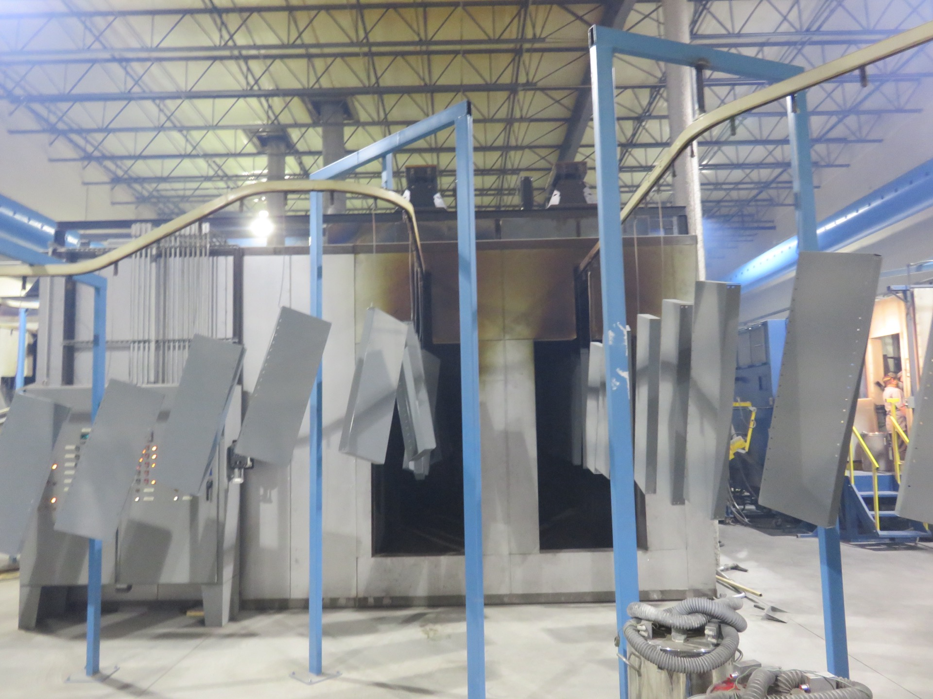 Industrial conveyor system installation by EHS - Northeast & Mid-Atlantic material handling solutions
