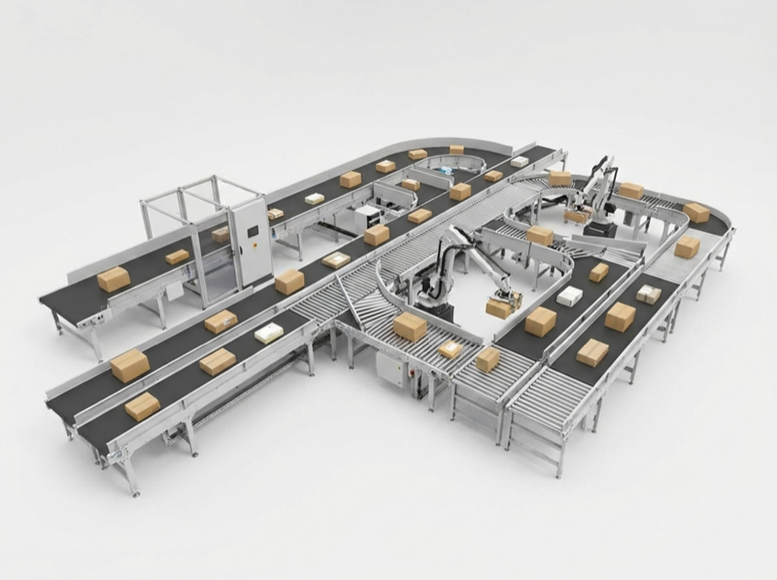 Conveyors & Material Handling